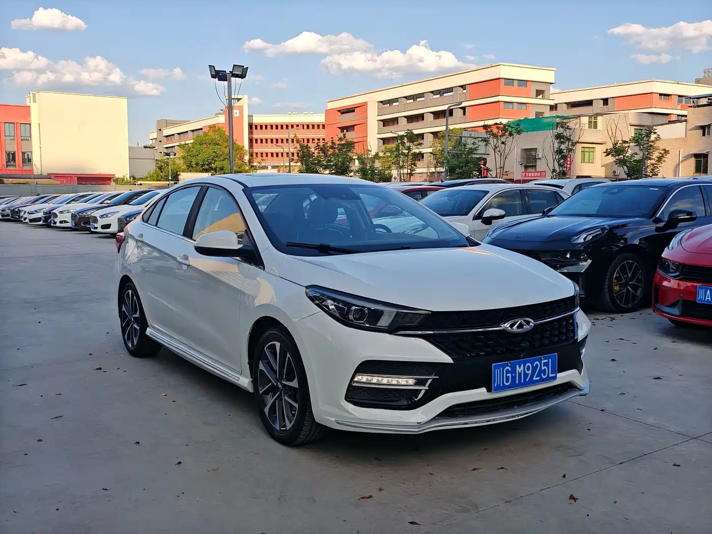 Chery Arrizo GX 2019 2019 Pro 1.5T CVT Style Edition China VI
