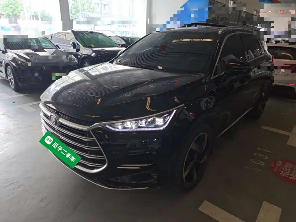 BYD Tang New Energy 2023 Model DM-i Champion Edition 112KM Honor