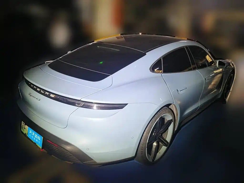 Porsche Taycan 2020 2019 Taycan 4S