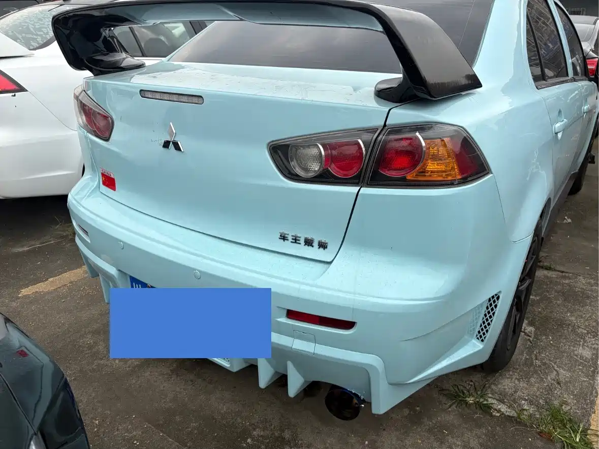 Mitsubishi Lancer EX 2014 2012 Fashion 1.8L Manual Comfort