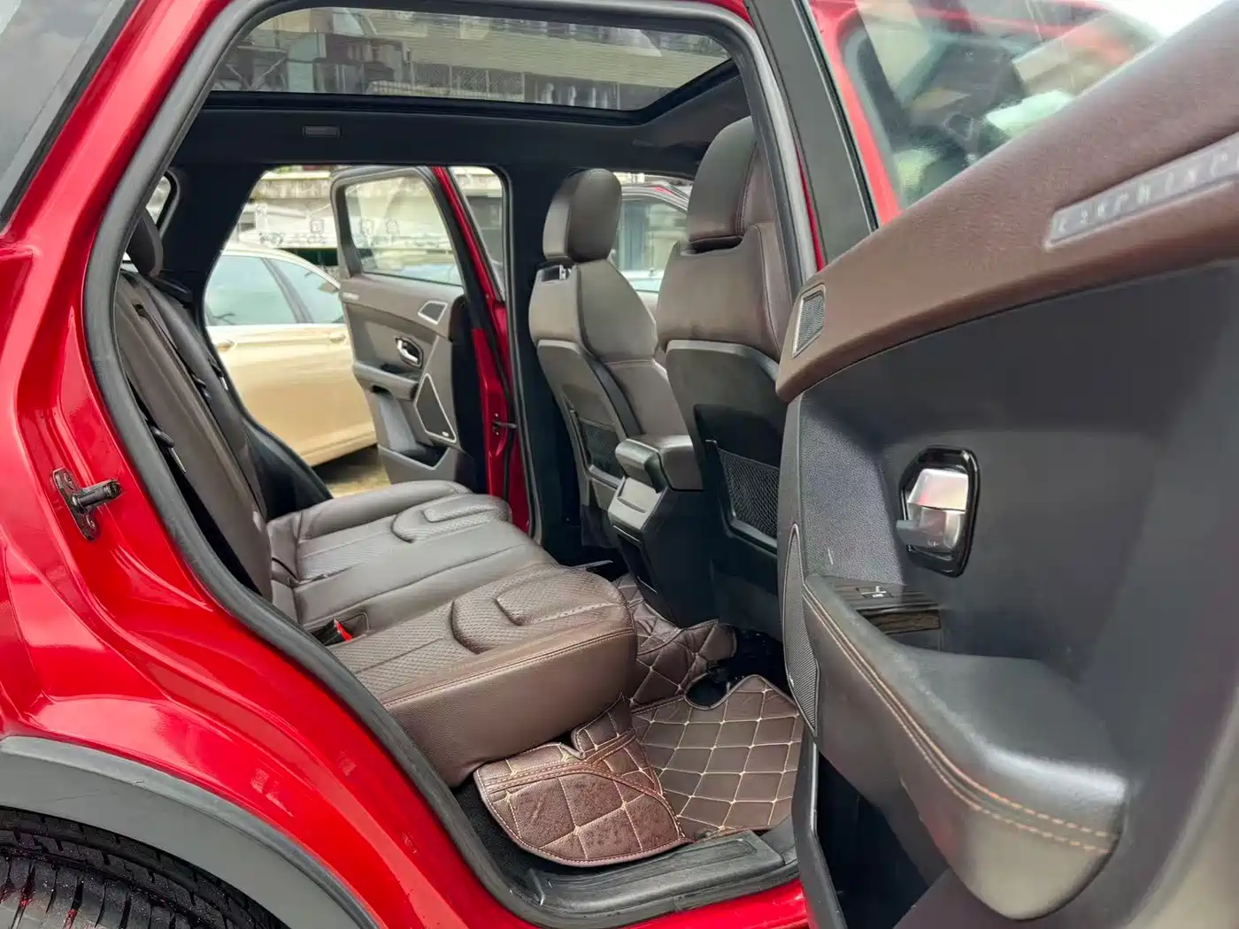 Landwind X7 2016 2015 2.0T Panorama Premium