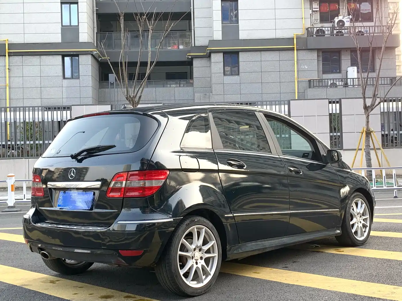 Mercedes-Benz B-Class 2009 B 200 Luxury фото 7