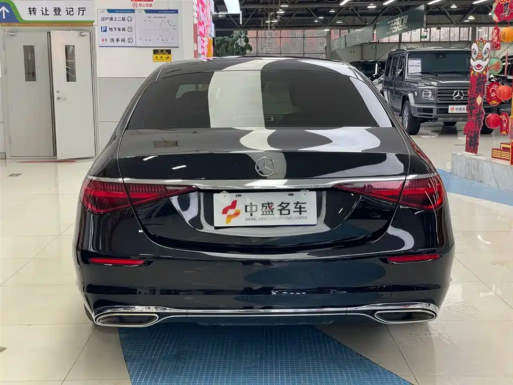 MERCEDES-BENZ S CLASS