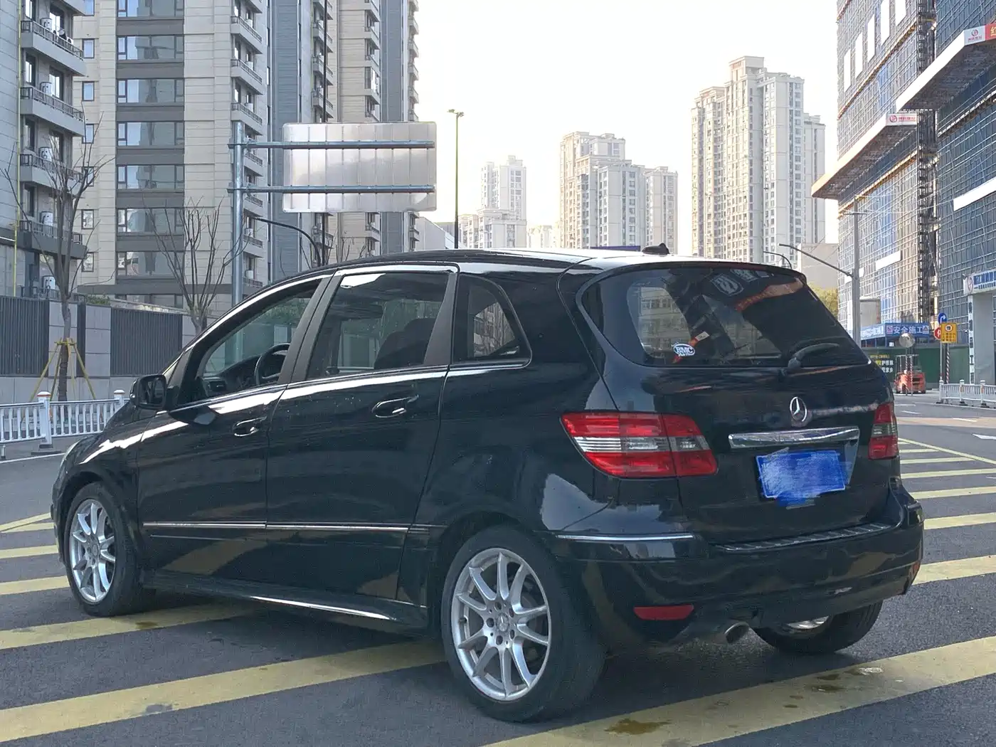 Mercedes-Benz B-Class 2009 B 200 Luxury фото 5