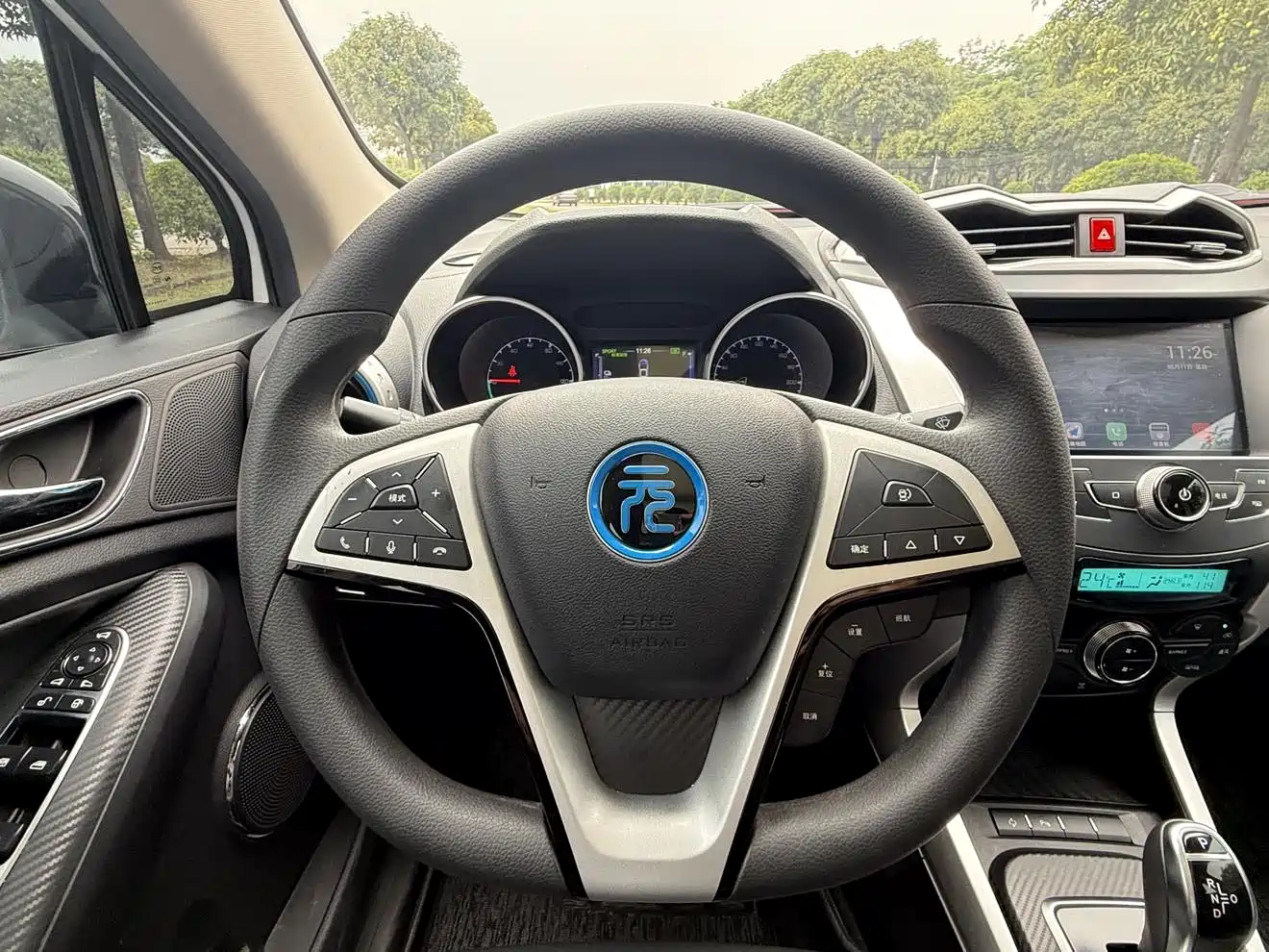 BYD Yuan New Energy 2018 EV360 Smart Connected Cool Type фото 9