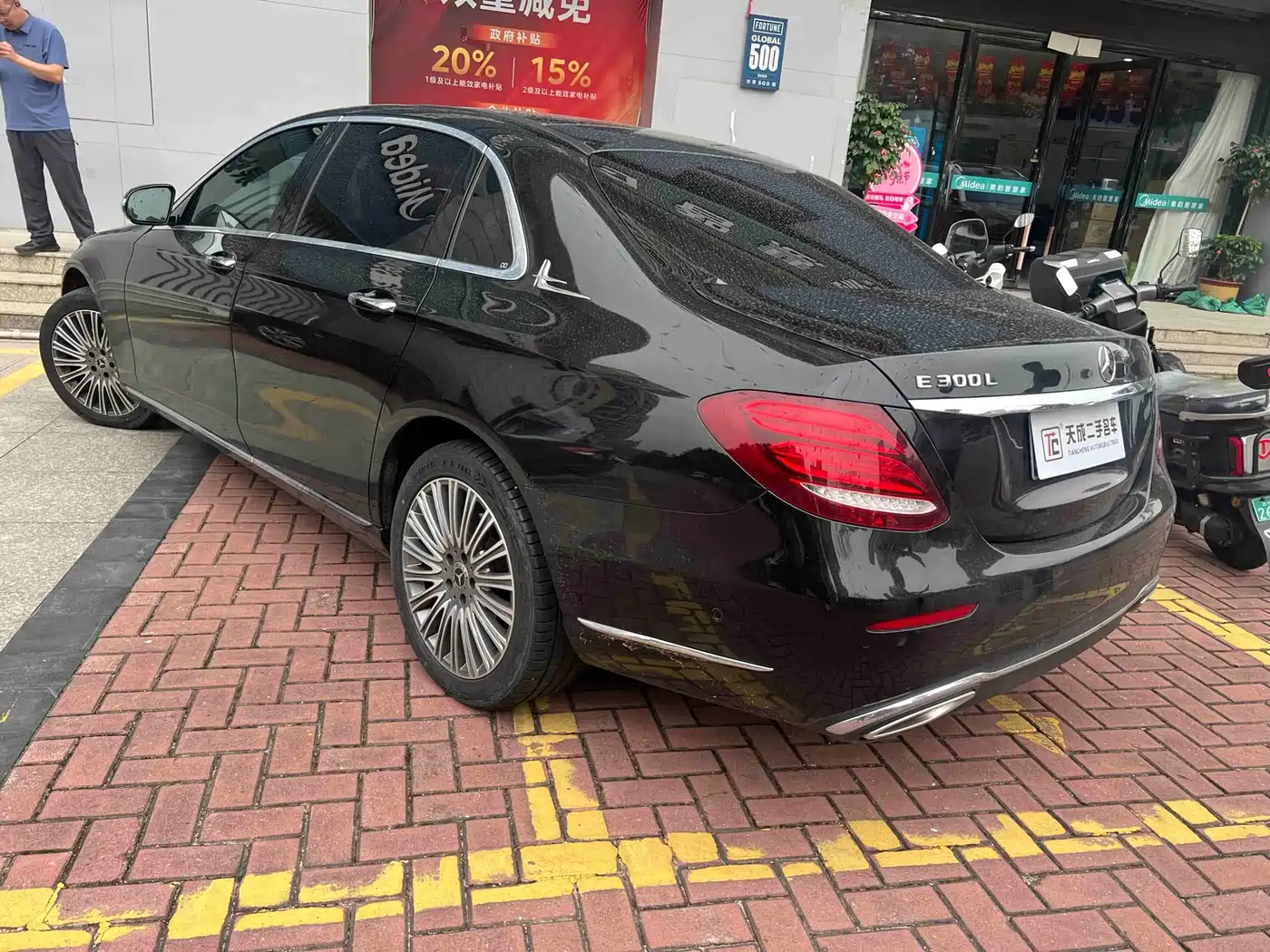 Mercedes-Benz E-Class 2020 Facelift E 300 L Fashion фото 3
