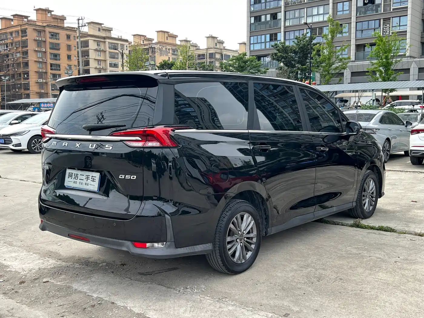 SAIC Maxus Maxus G50 2020 1.5T Auto Elite фото 7