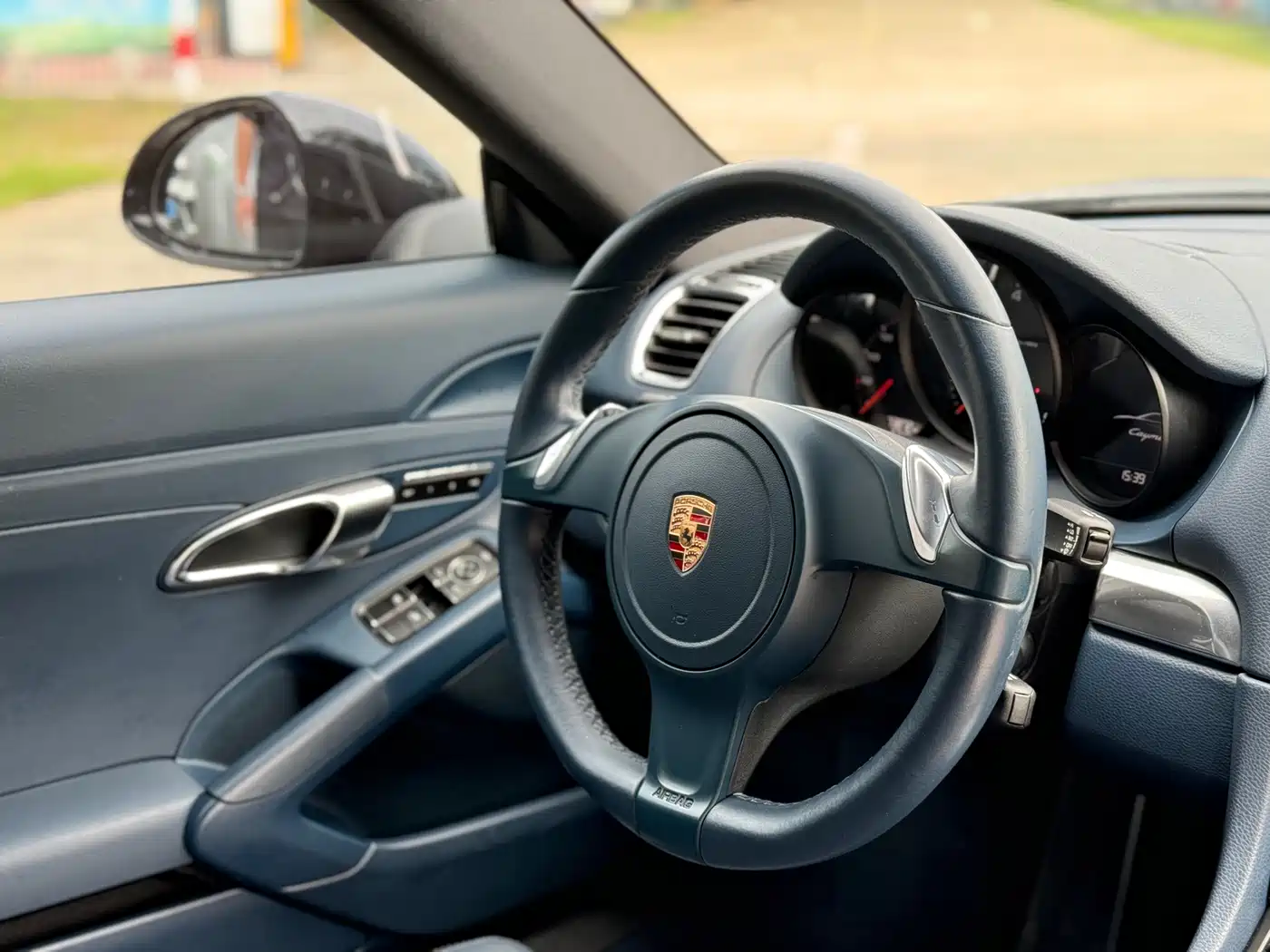 Porsche Cayman 2013 Cayman 2.7L фото 16