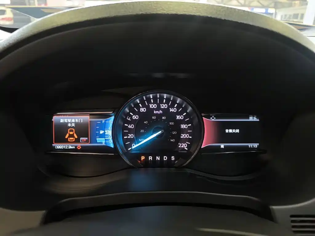 Ford Explorer (Import) 2020 2018 2.3T Fashion Edition
