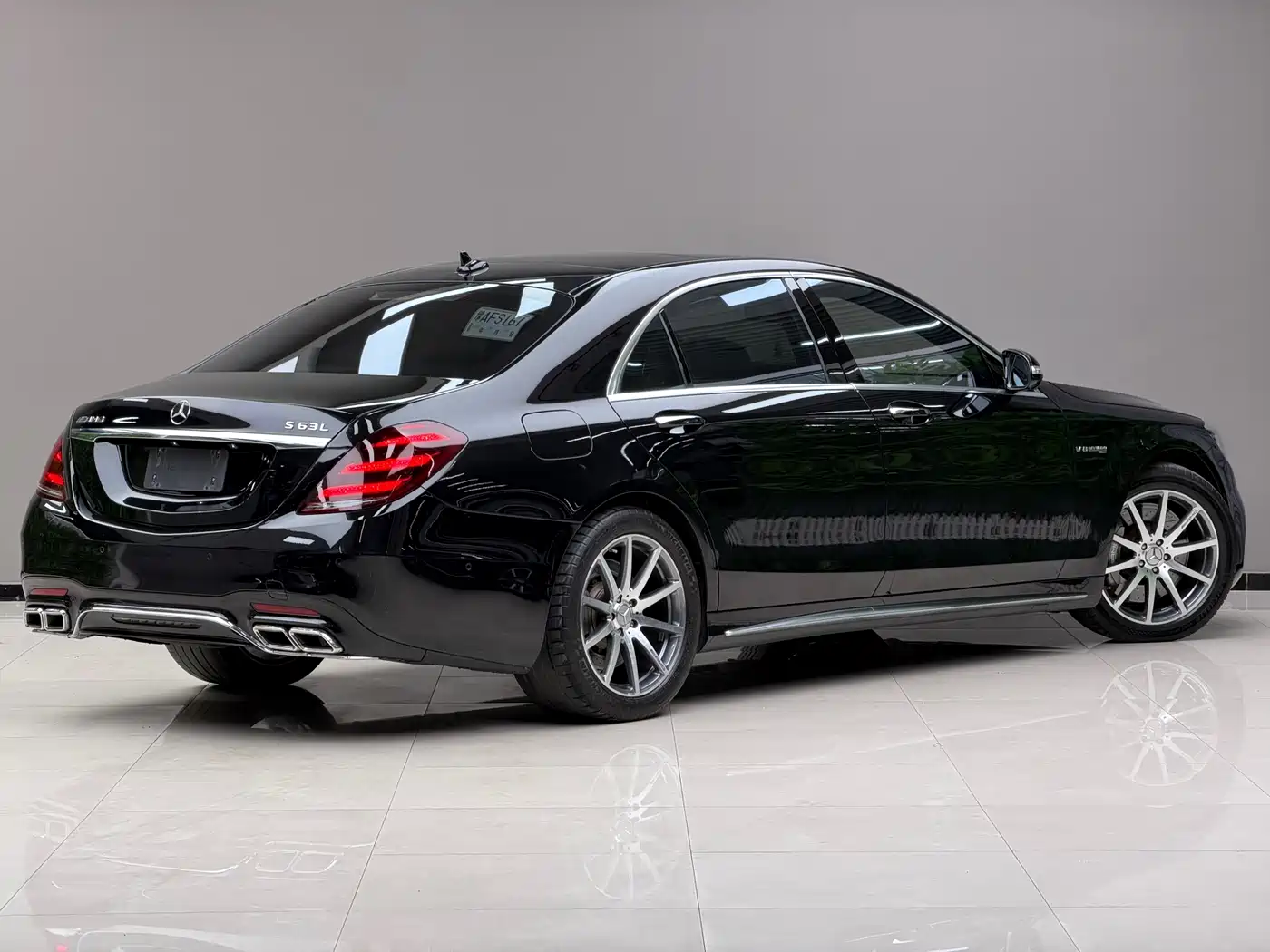 Mercedes-Benz S-Class AMG 2017 2016 AMG S 63 L 4MATIC