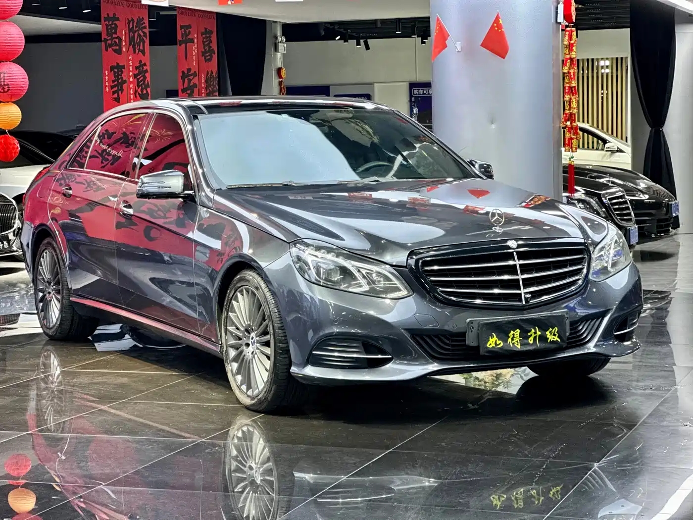 Mercedes-Benz E-Class 2014 Facelift E 260 L Luxury фото 3