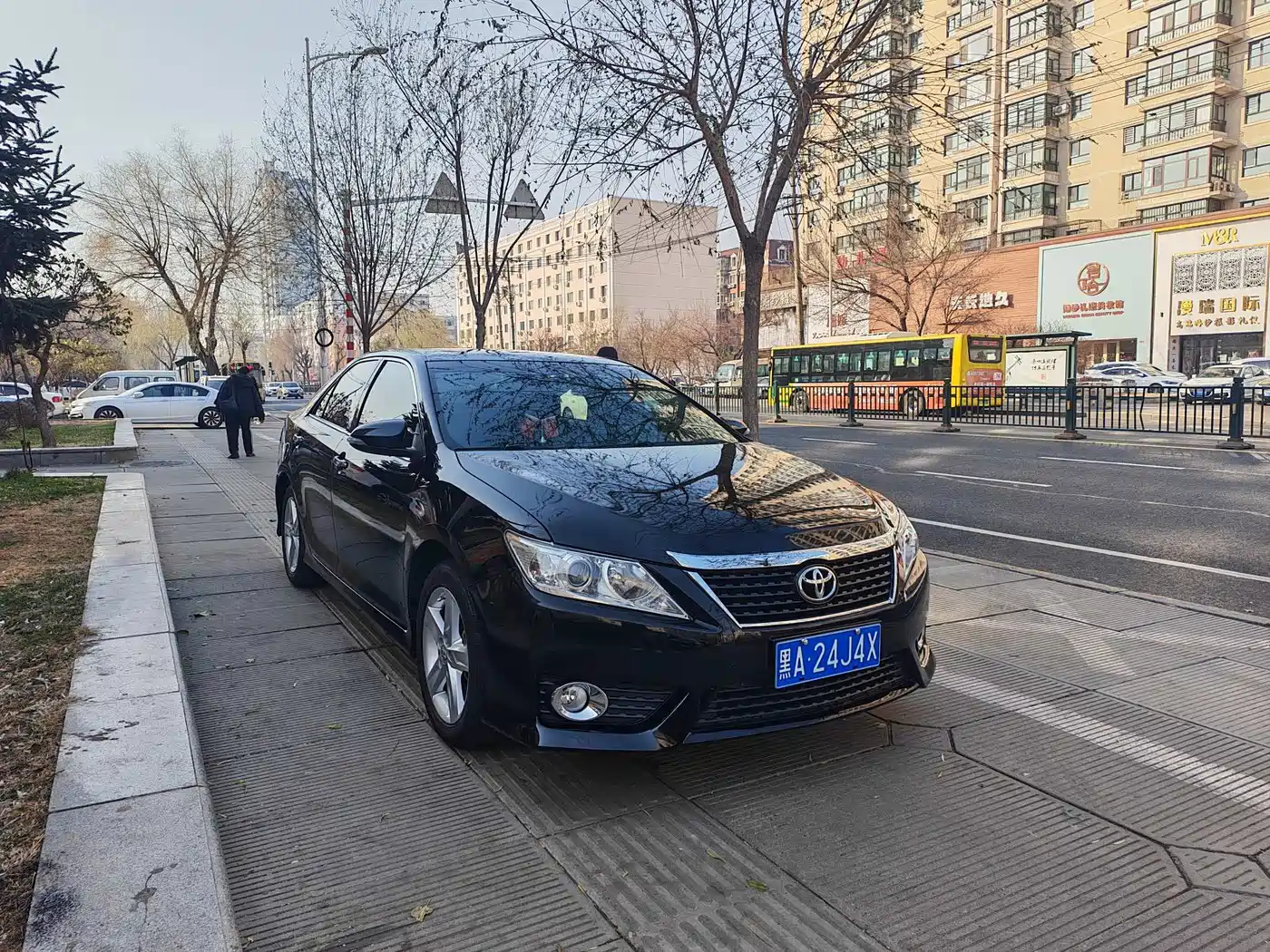 Toyota Camry 2012 Junrui 2.0S Dynamic Edition