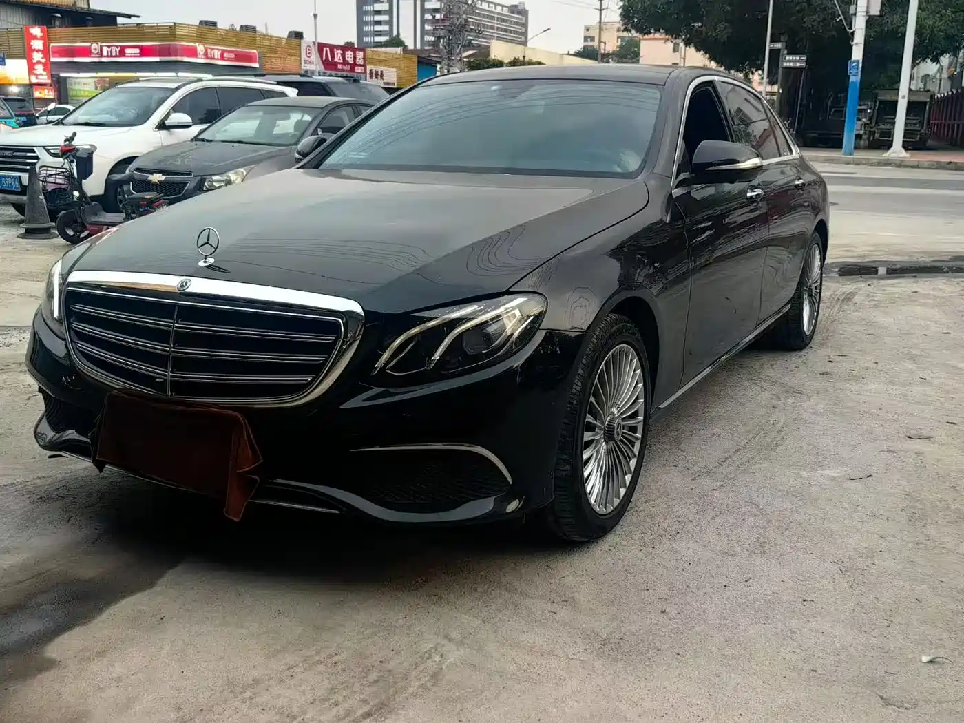 Mercedes-Benz E-Class 2019 Facelift E 300 L Fashion