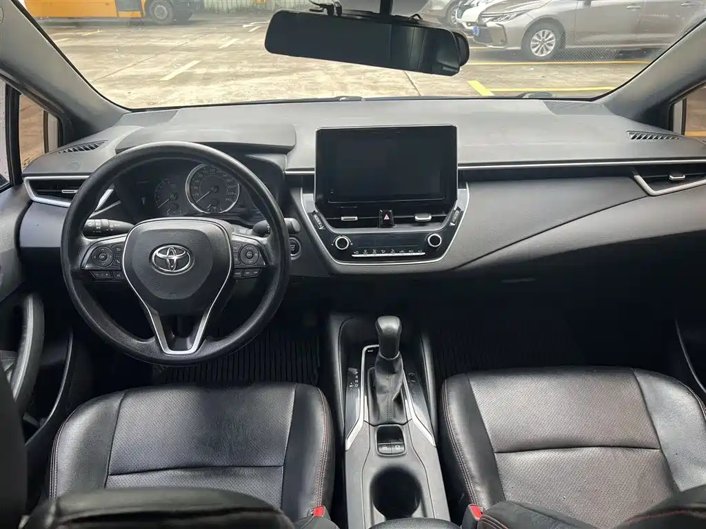 Toyota Levin 2021 185T CVT Luxury Edition фото 6
