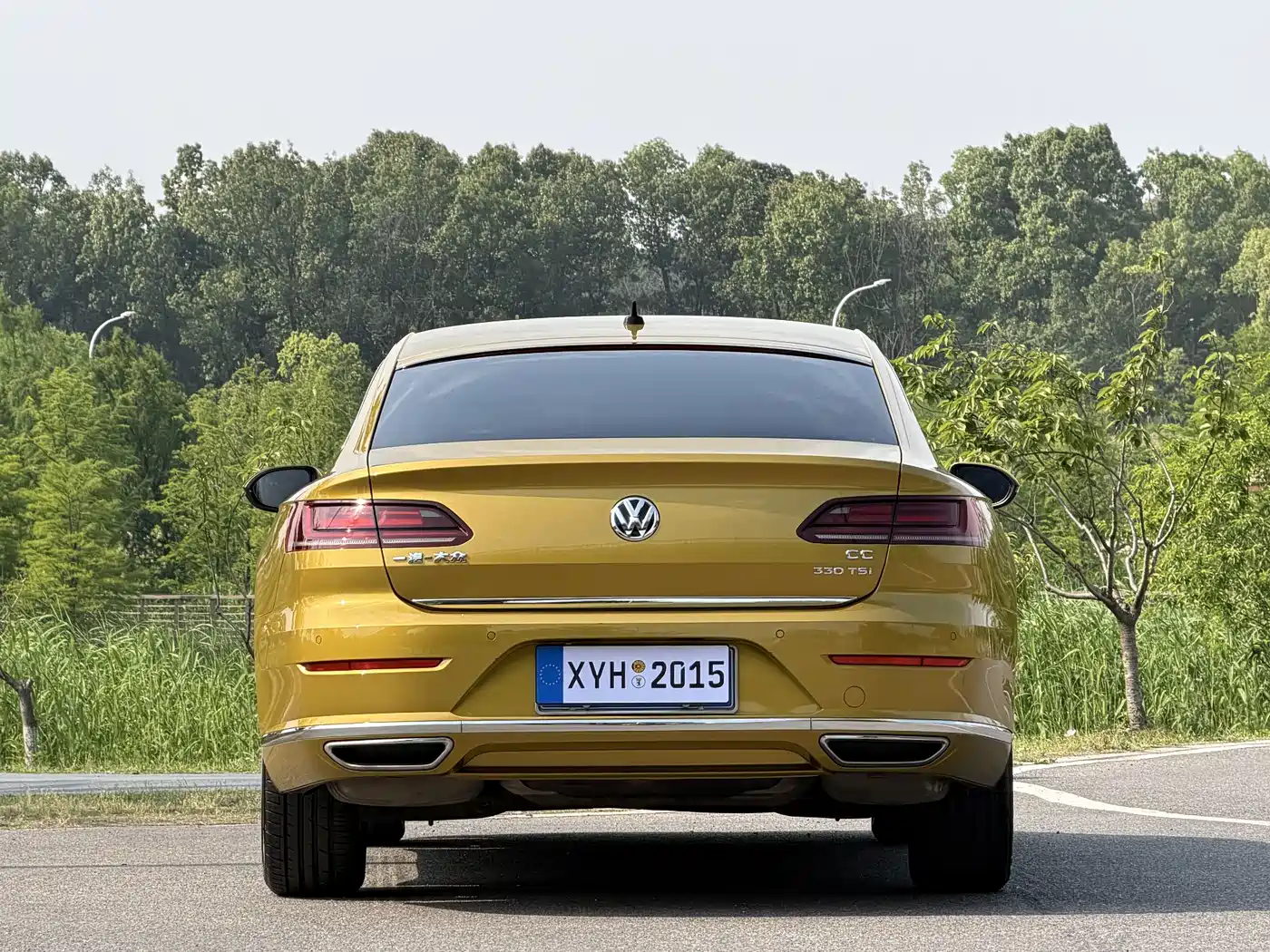 Volkswagen FAW-Volkswagen CC 2019 330TSI Charming Appearance (China V) фото 16