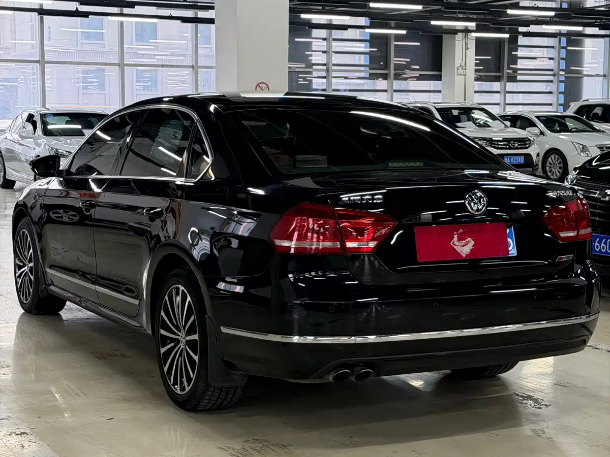 Volkswagen Passat 2014 1.8TSI DSG Luxury Edition фото 7