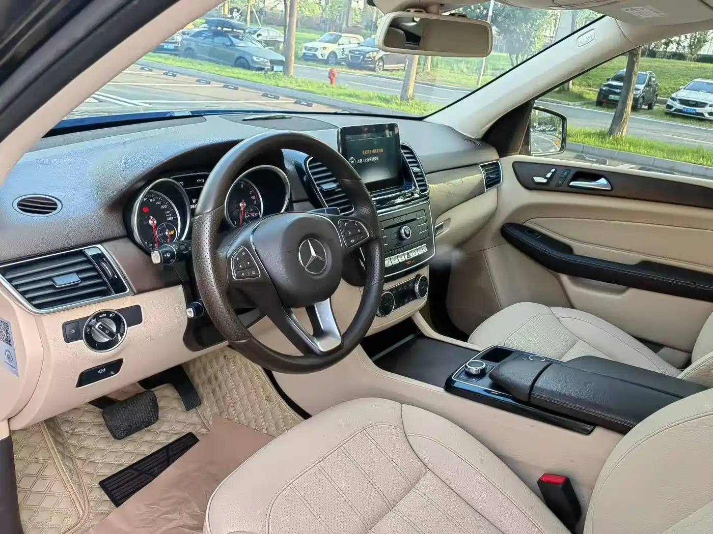 Mercedes-Benz GLE 2016 GLE 320 4MATIC Dynamic фото 6
