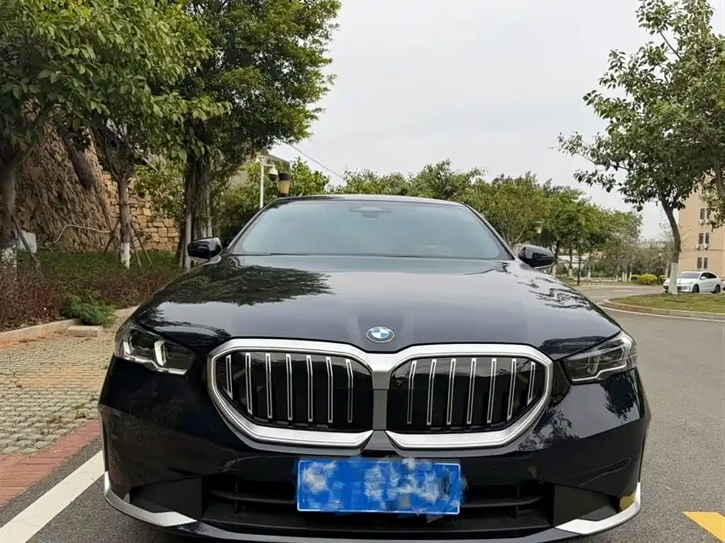 BMW 5 Series 2026 530Li Leading Luxury Package фото 2