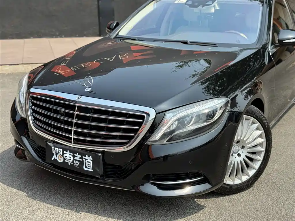 Mercedes-Benz S-Class 2014 S 500 L 4MATIC фото 21