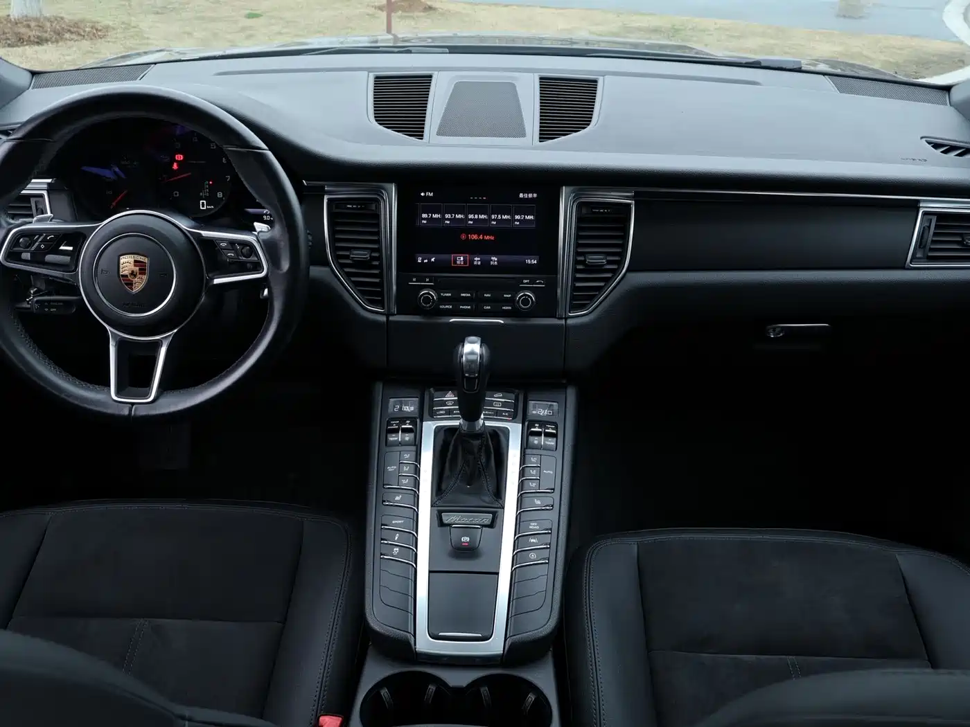 Porsche Macan 2017 Macan 2.0T фото 11