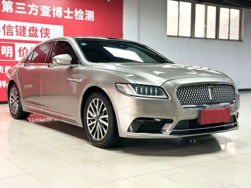Lincoln Continental 2020 2019 2.0T 2WD Zunya Edition China V