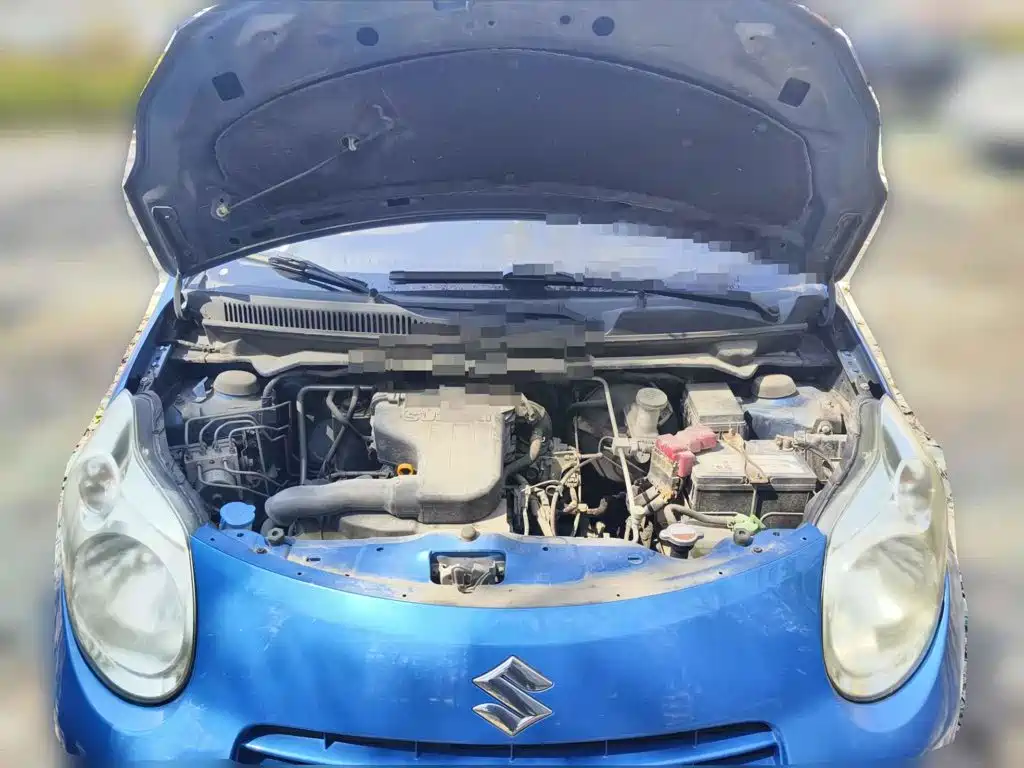 Suzuki Alto 2011 2009 1.0L Manual Luxury