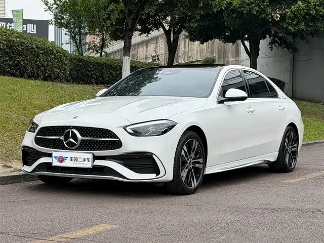 Mercedes-Benz C-Class New Energy 2024 Second Facelift C 350 eL