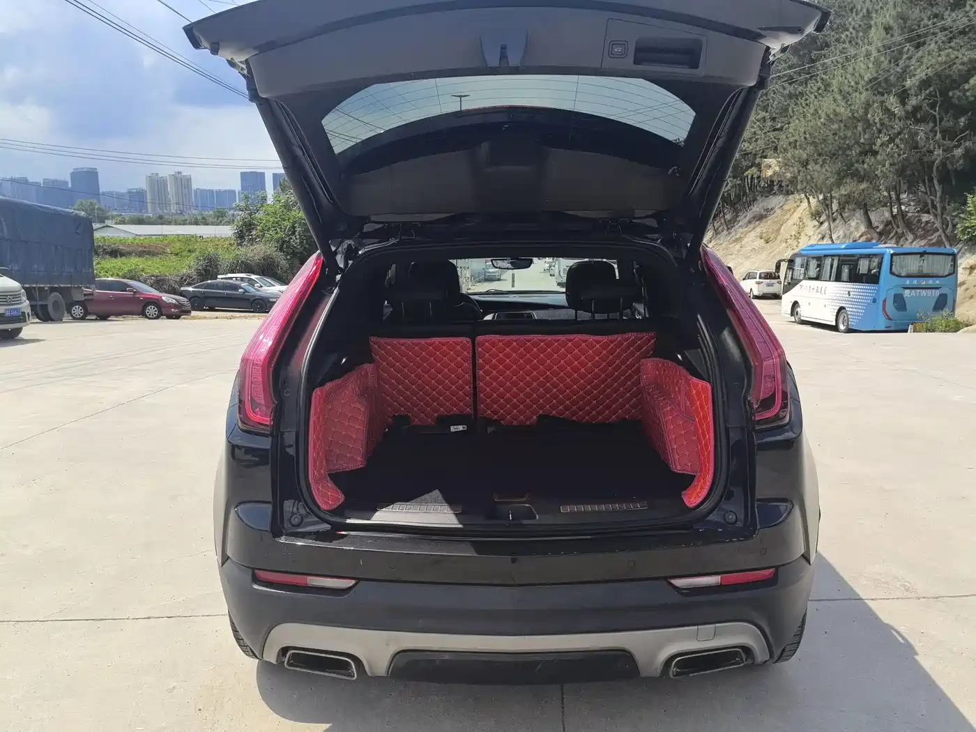 Cadillac XT4 2020 28T FWD Leading Trim фото 11