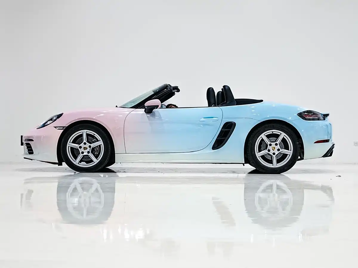 Porsche 718 2018 Boxster 2.0T фото 4