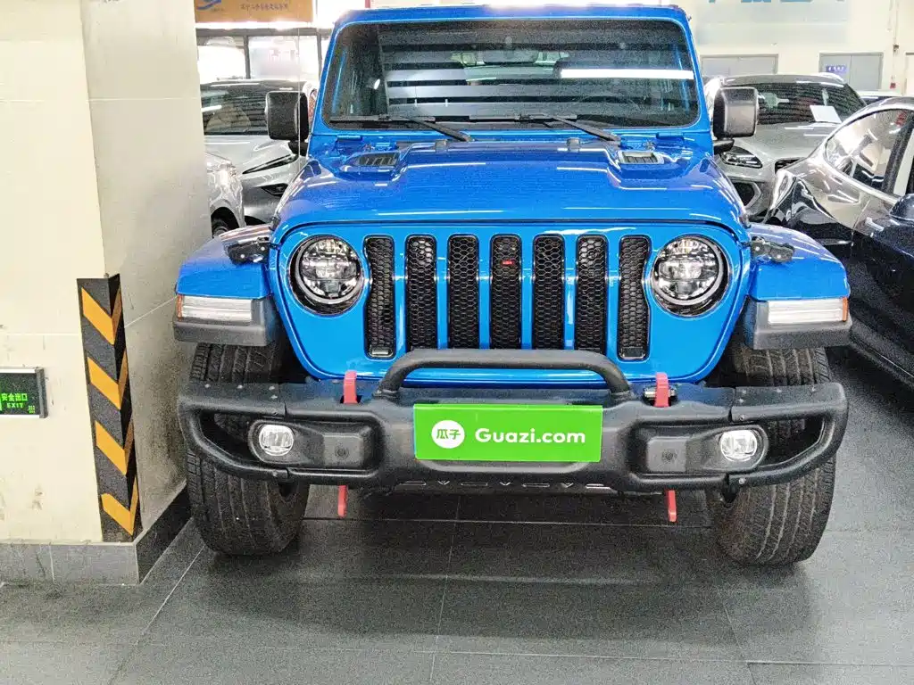 Jeep Wrangler 2024 2022 2.0T Highland 4-Door