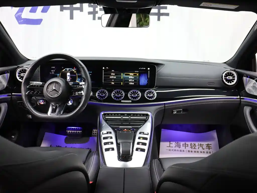 Mercedes-Benz AMG GT 2022 AMG GT 50 4MATIC+ 4-Door Coupe China Edition фото 14