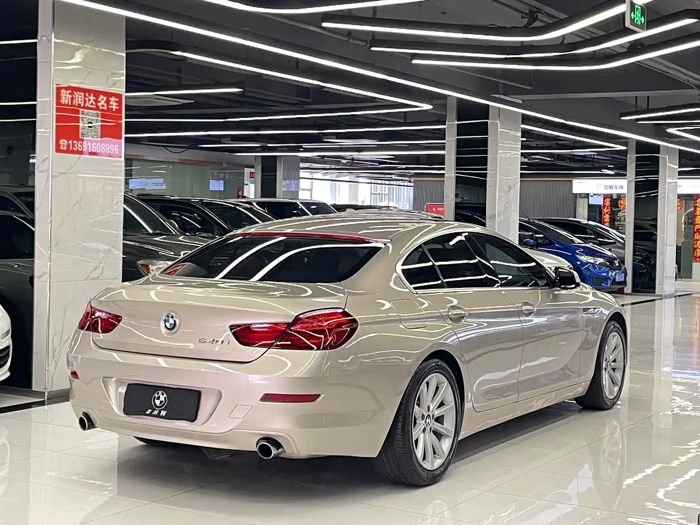 BMW 6 Series 2014 2012 640i Gran Coupe