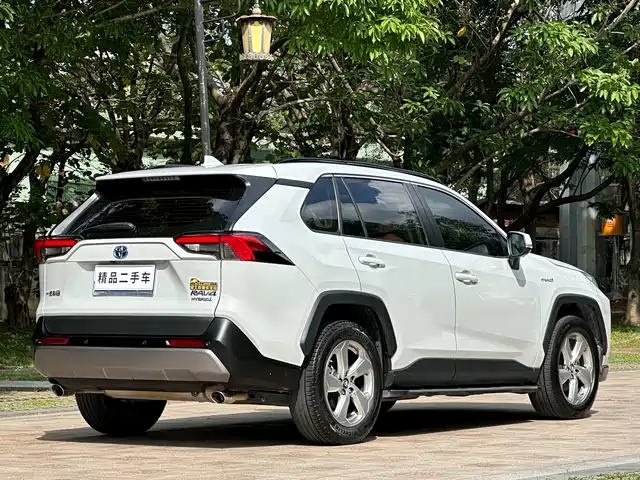 Toyota RAV4 Rongfang 2021 Hybrid 2.5L E-CVT Front-wheel Drive Elite Edition — фото 5