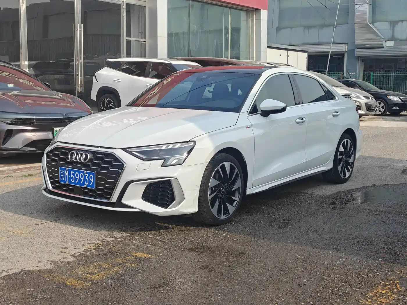Audi A3 2022 A3L Limousine 35 TFSI Style Sport