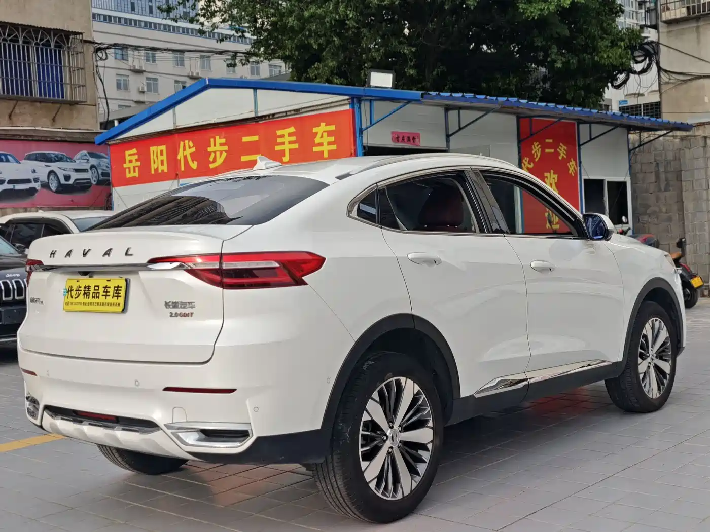 Haval F7x 2019 2.0T FWD Ultimate Tech Edition фото 23