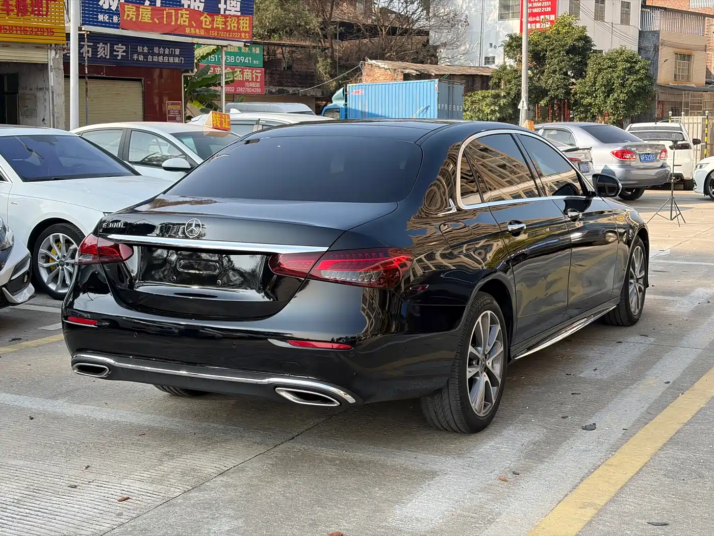Mercedes-Benz E-Class 2019 Facelift E 300 L Sport Fashion фото 9