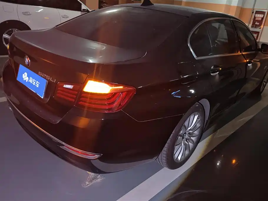 BMW 5 Series 2014 525Li Luxury Design Package фото 3