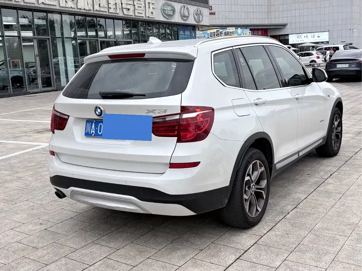 BMW X3 (Import) 2017 2014 xDrive28i Leading Edition