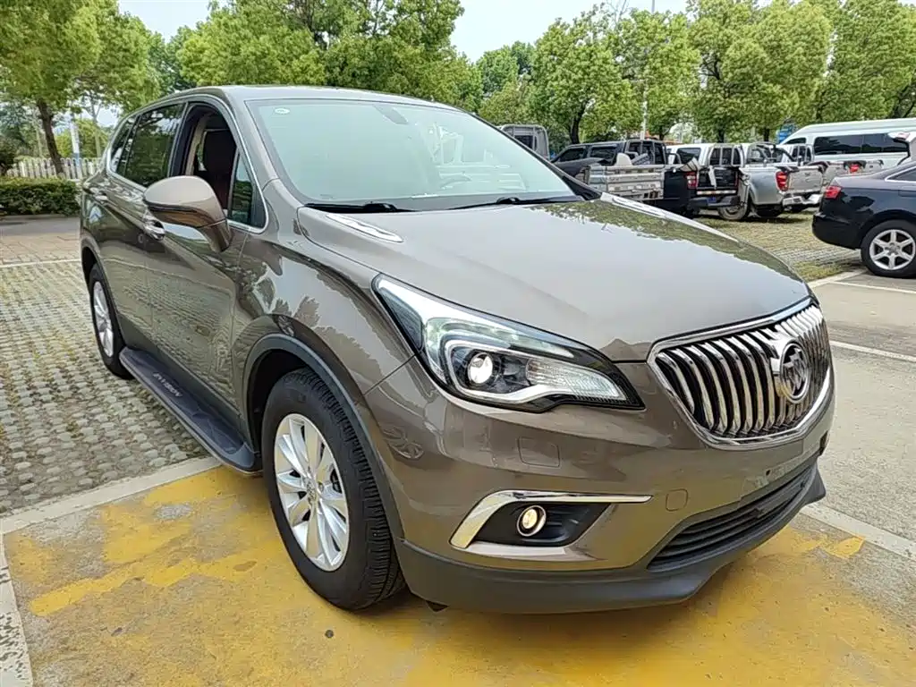 Buick Envision Plus 2017 28T AWD Elite фото 4