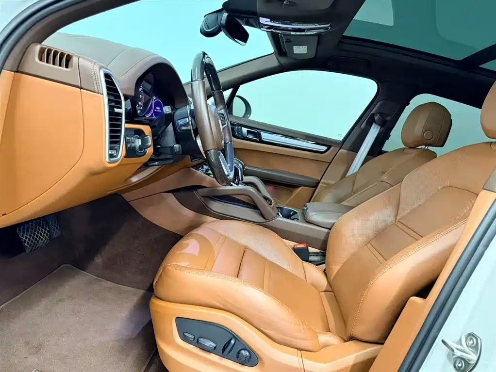 Porsche Cayenne New Energy 2021 Cayenne E-Hybrid 2.0T фото 11