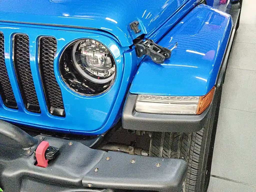 Jeep Wrangler 2024 2022 2.0T Highland 4-Door