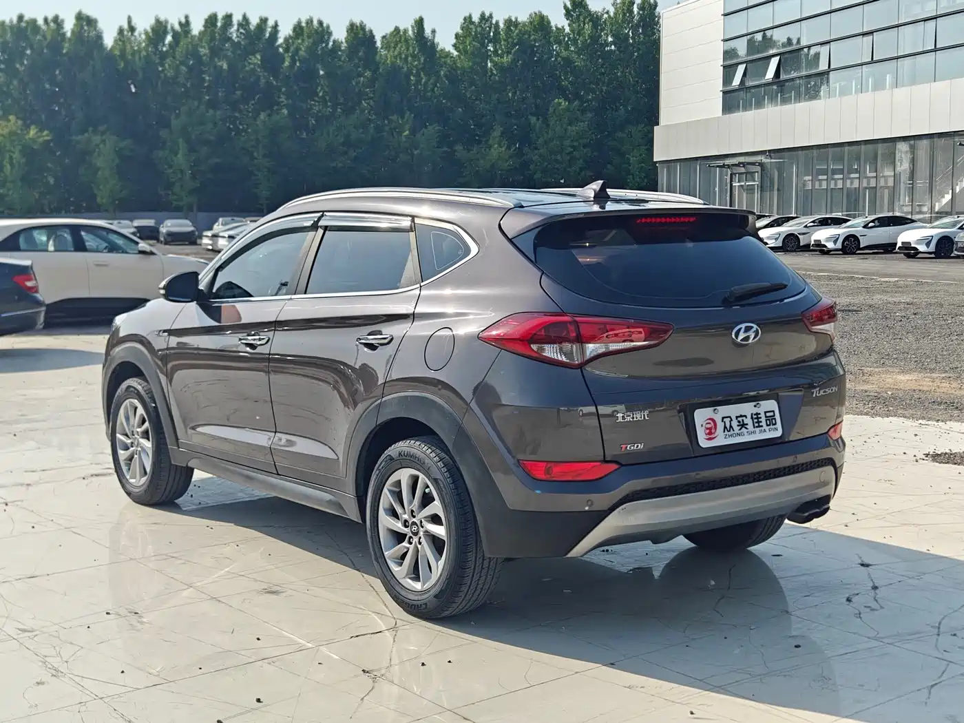 Hyundai Tucson 2015 1.6T Dual Clutch 2WD Smart фото 9