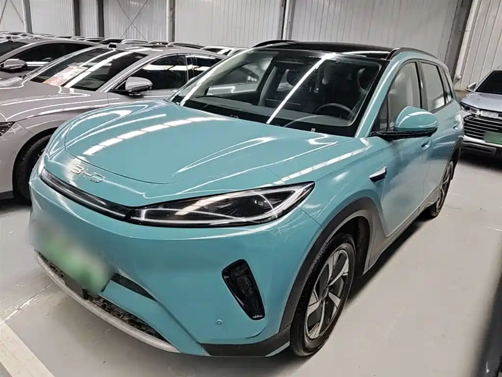 BYD Hai Shi 05 EV 2025 520KM Smart Navigation Edition фото 2