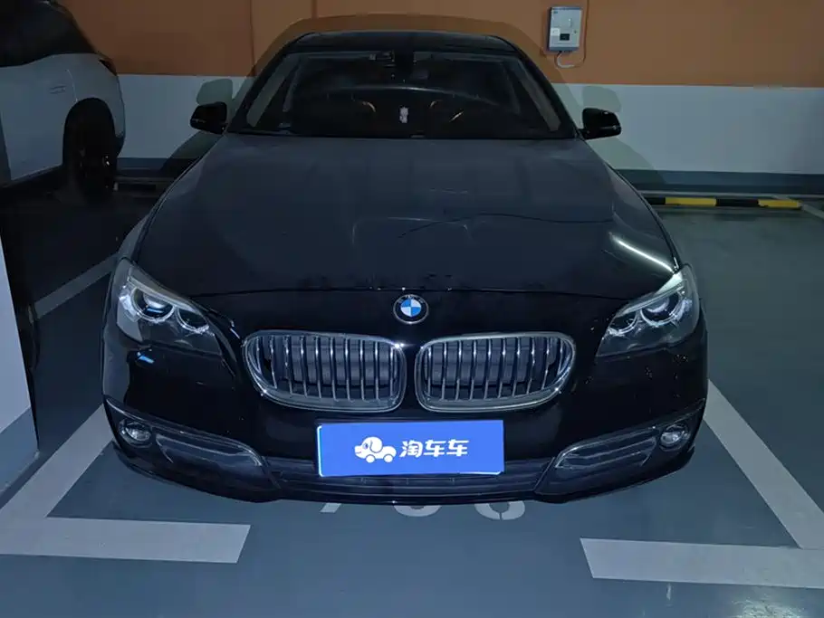BMW 5 Series 2014 525Li Luxury Design Package фото 2