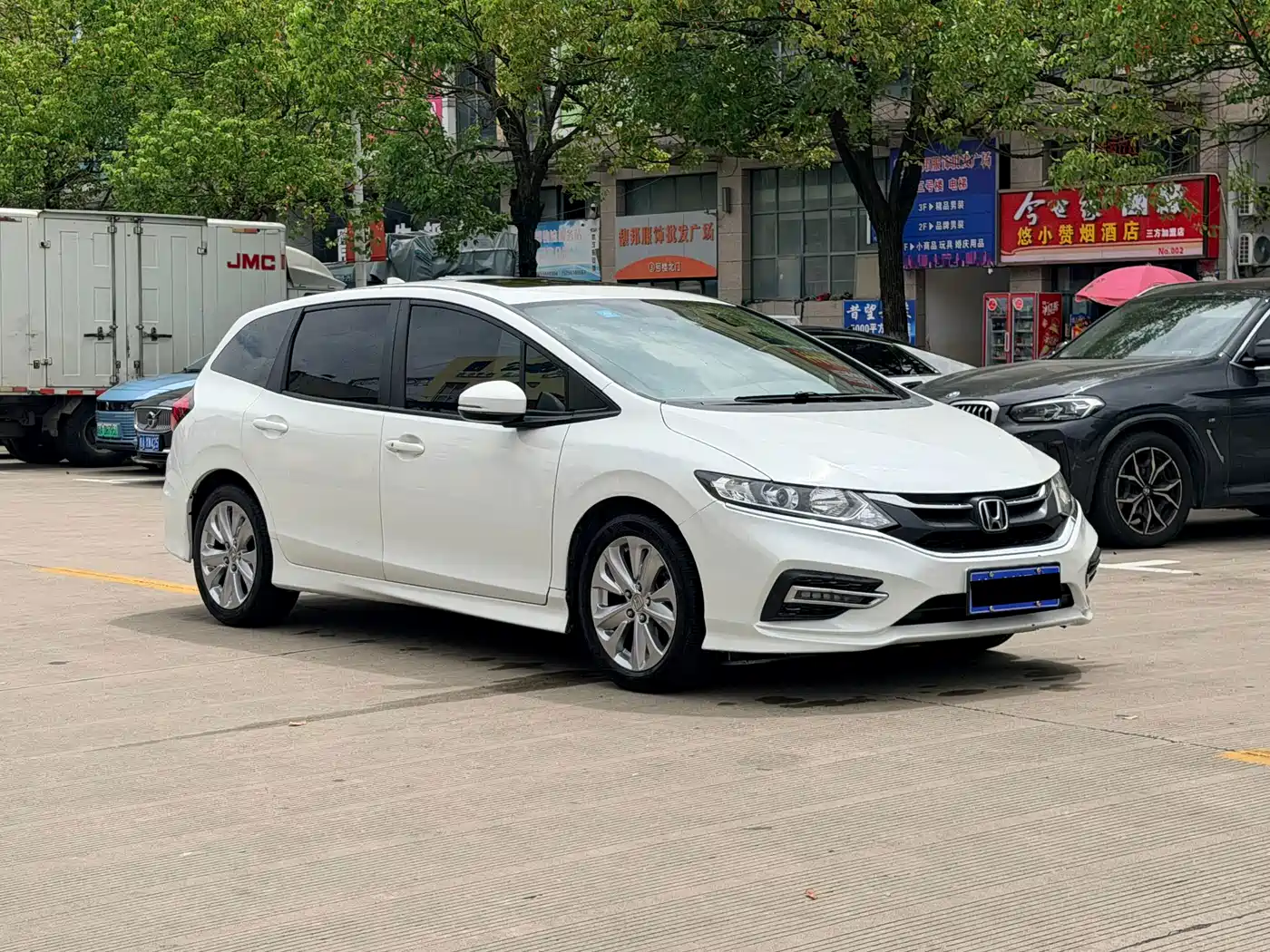 Honda Jade 2018 2017 1.8L Automatic Comfort Edition 5-seater