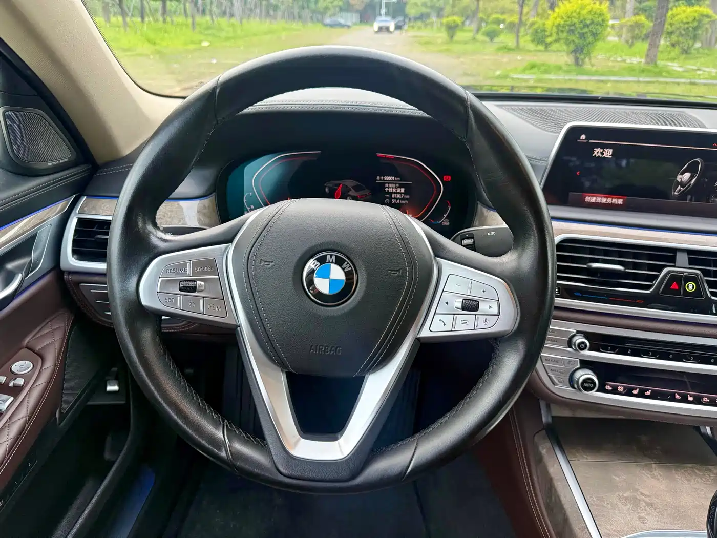 BMW 7 Series 2019 740Li Leading Luxury Package фото 9