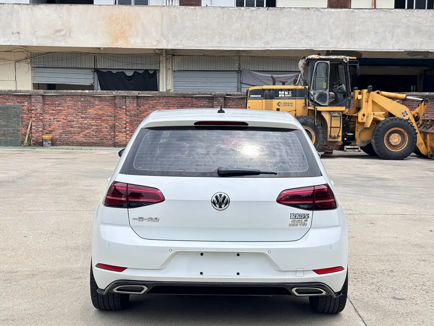 Volkswagen Golf 2019 280TSI DSG Luxury (China V) фото 8