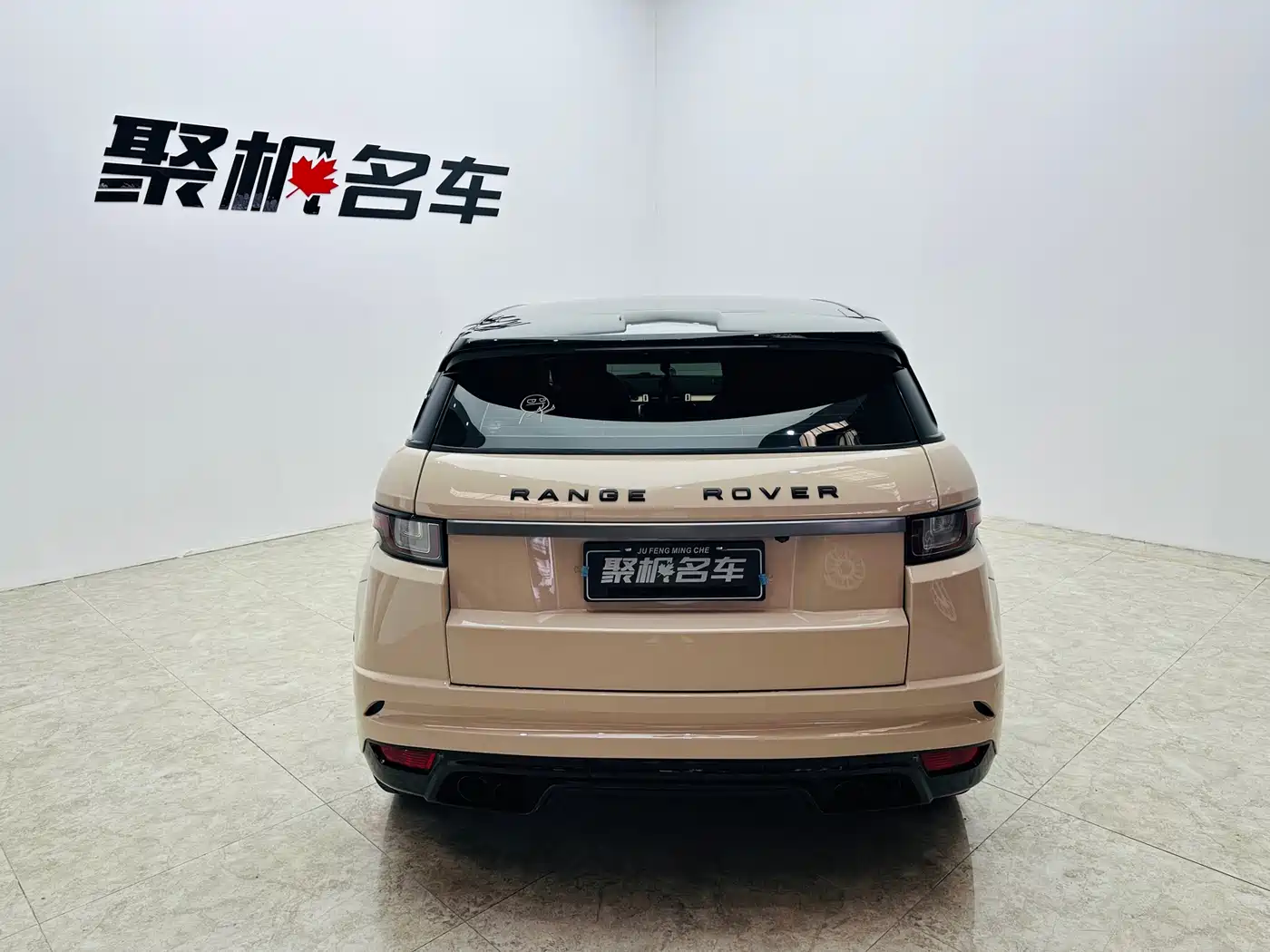 Land Rover Range Rover Evoque 2016 2.0T SE ZhiYao фото 6