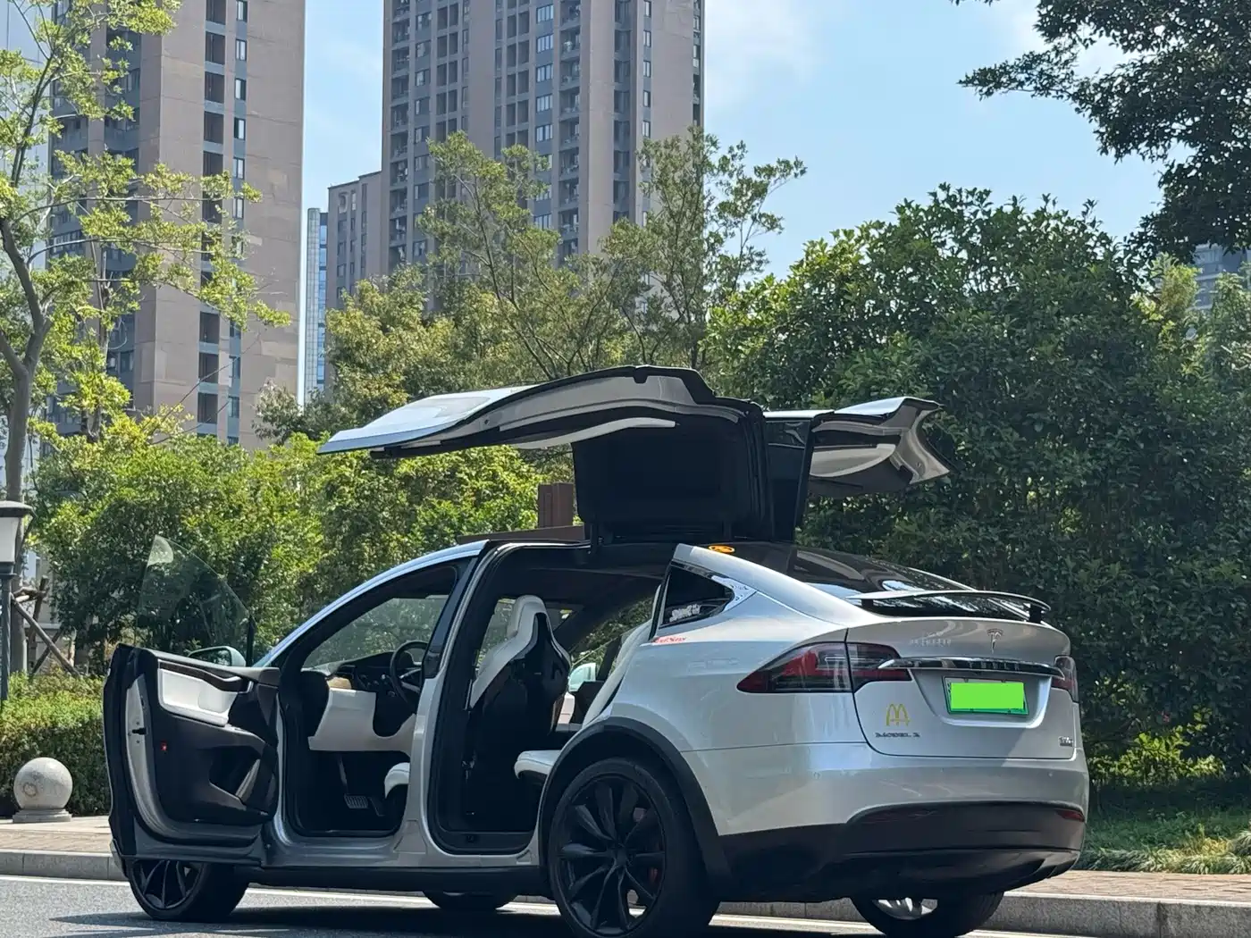 Tesla Model X 2016 2016 Model X P100D Performance