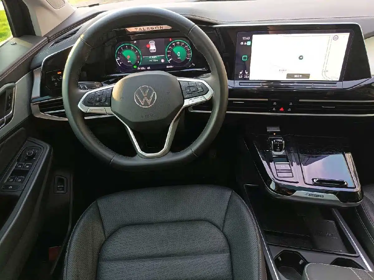 Volkswagen Talagon 2023 380TSI 4WD Luxury Pro Edition фото 12